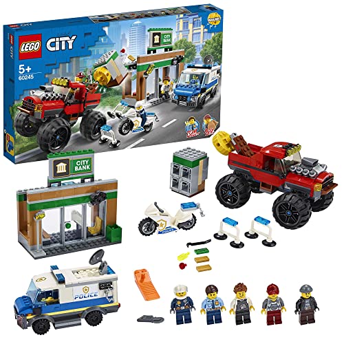 LEGO 60245 City Police Raubüberfall mit dem Monster-Truck LEGO 60245 City Police Raubüberfall mit dem Monster-Truck von LEGO