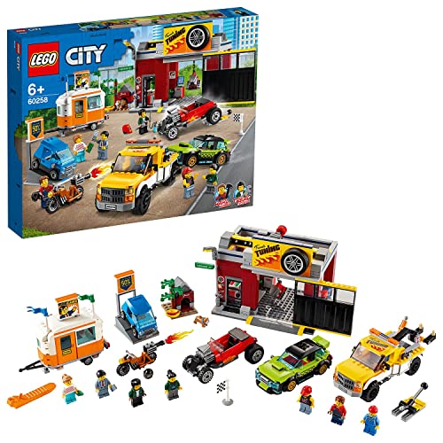 LEGO 60258 City Nitro Wheels Tuning-Werkstatt von LEGO