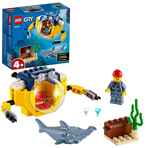 LEGO 60263 City Oceans Mini-U-Boot für Meeresforscher von LEGO