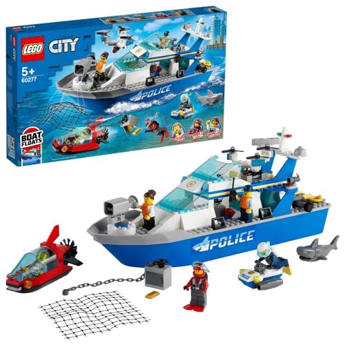 LEGO® City Police: Police Patrol Boat (60277) von LEGO