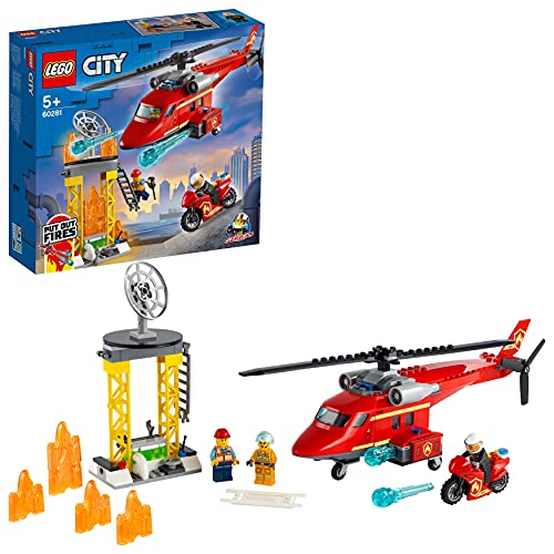 LEGO 60281 City Fire Feuerwehrhubschrauber von LEGO