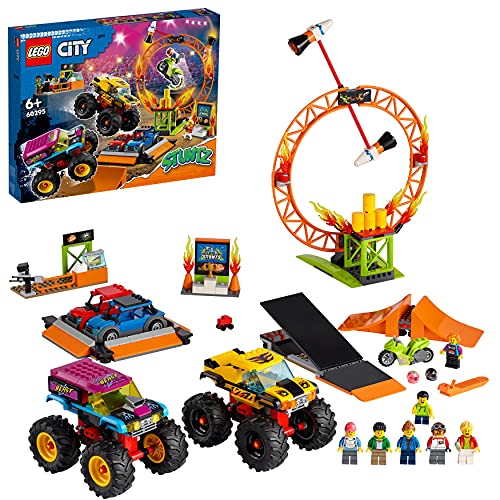 LEGO 60295 City Stuntz Stuntshow-Arena von LEGO