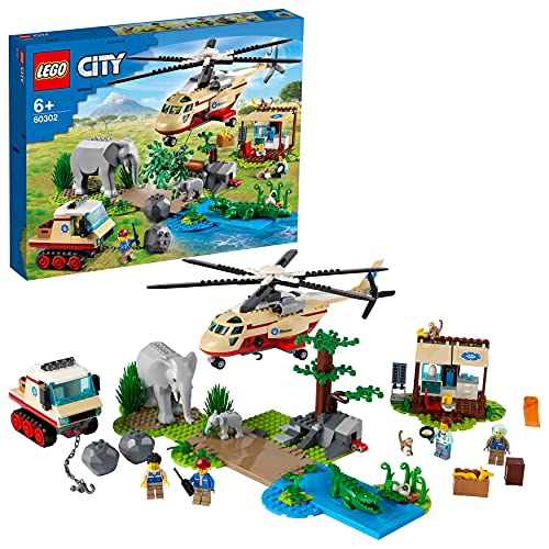 LEGO 60302 City Wildlife Tierrettungseinsatz von LEGO