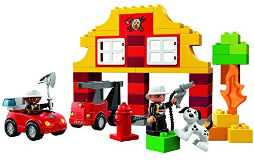 LEGO 6138 - Duplo Meine erste Feuerwehrstation LEGO 6138 - Duplo Meine erste Feuerwehrstation von LEGO