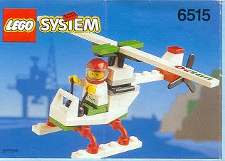 LEGO 6515 Stunt Copter Helicopter von LEGO Education