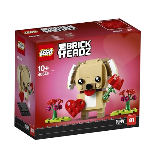 LEGO, 66340349 40349 Brickheadz Valentinstag-Welpe von LEGO