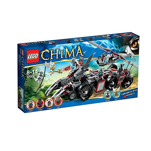 LEGO 70009 - Legends of Chima, Worriz' Großer Wolfstruck von LEGO