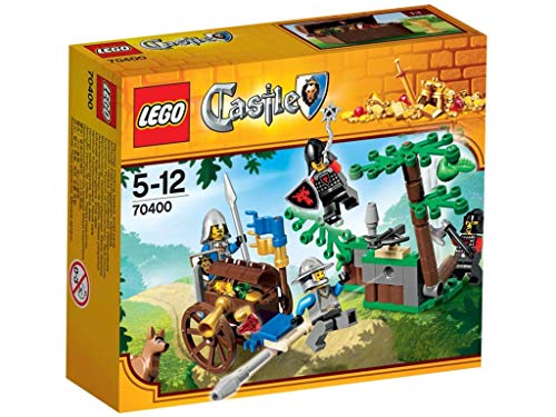 LEGO 70400 - Castle, Angriff auf den Goldtransport Baukaesten von LEGO