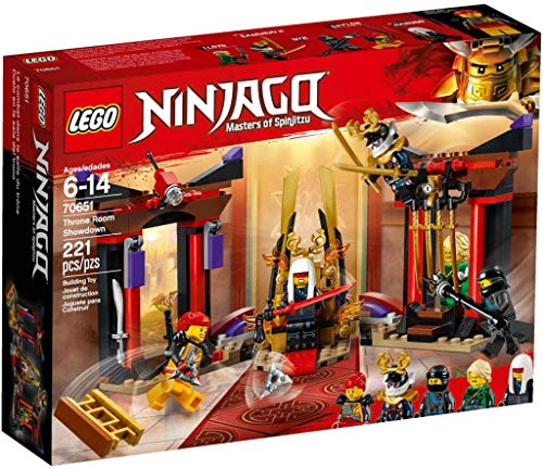 LEGO 70651 Ninjago Duell im Thronsaal von LEGO