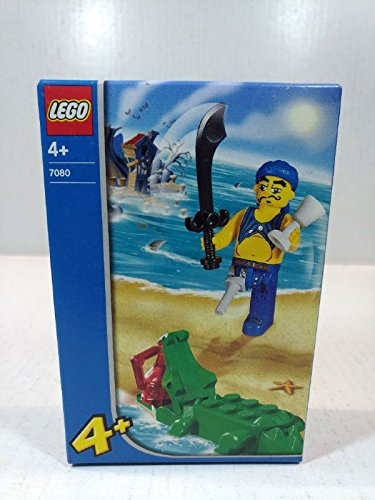 LEGO 7080 Pirat mit Krokodil [Spielzeug] von LEGO