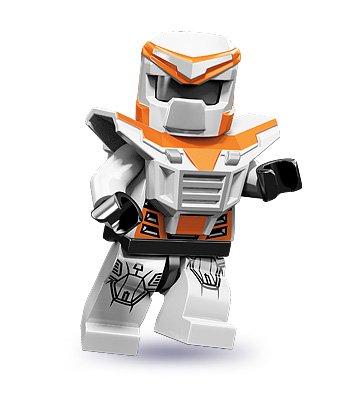 LEGO 71000 - Minifigur Battle Mech aus Sammelfiguren-Serie 9 von LEGO