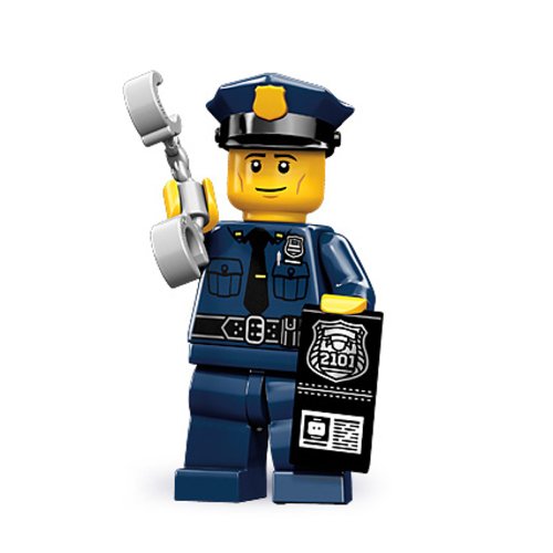 LEGO 71000 Serie 9 - Minifigure Police Man von LEGO