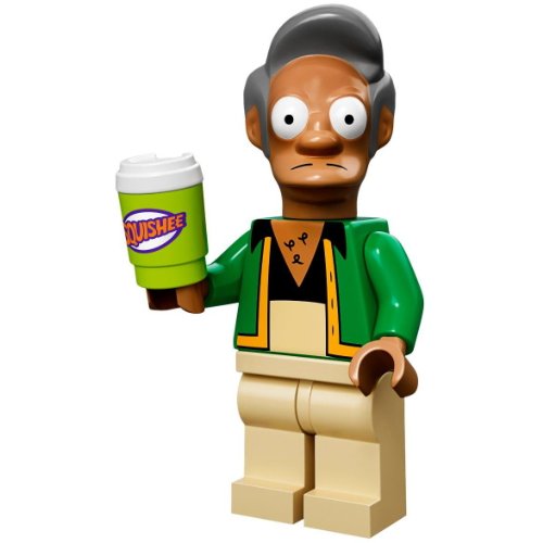 LEGO 71005 - Minifigur Apu Nahasapeemapetilion aus der Sammelfiguren-Serie The Simpsons von LEGO