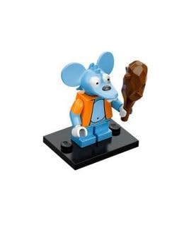 LEGO 71005 - Minifigur Itchy aus der Sammelfiguren-Serie The Simpsons von LEGO