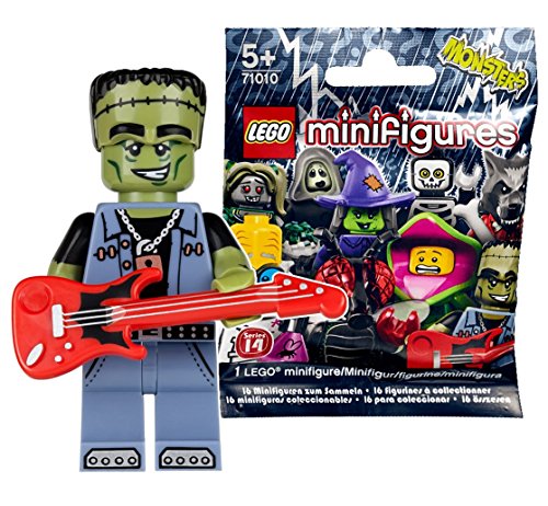 LEGO 71010 Minifigur Serie 14 Horror Monster Rocker von LEGO