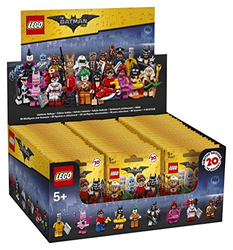 LEGO – 71017 Minifigur Vampir aus Sammelfiguren – Serie The Batman Movie von LEGO