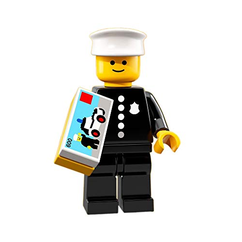 LEGO 71021 Series 18, #8 Police Officer Minifigure von LEGO