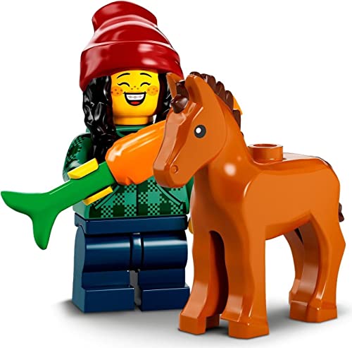 LEGO Minifigure Series 22: Horse and Groom with Bonus Blue Cape (71032) von LEGO