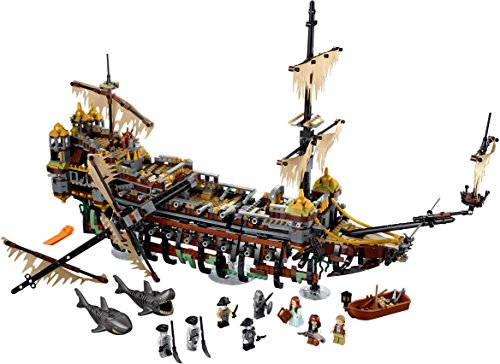 LEGO 71042 Pirates of the Caribbean Silent Mary Spielzeug, 14 Jahre to 99 Jahre von LEGO