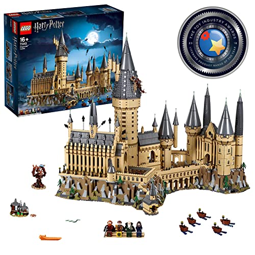 LEGO Harry Potter Schloss Hogwarts, Schloss Spielzeug, Sammlerstück mit Minifiguren und vielen Details 71043 von LEGO