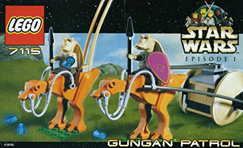 LEGO 7115 Star Wars Gungan Patrol Episode 1 von LEGO