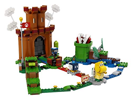 LEGO 71362 Super Mario Bewachte Festung – Erweiterungsset, Bauspiel von LEGO