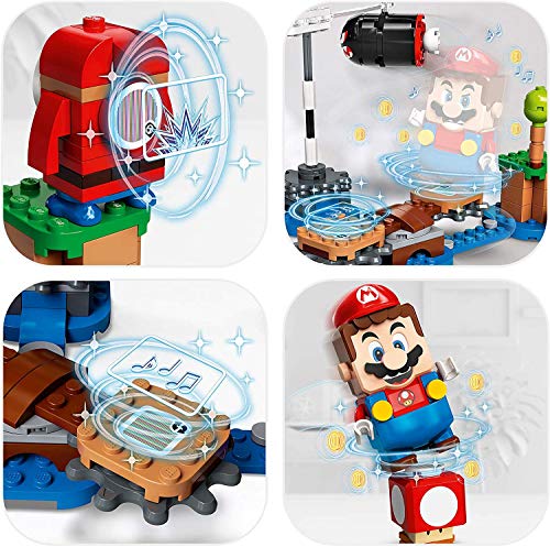 LEGO 71366 Super Mario Riesen-Kugelwillis – Erweiterungsset, Bauspiel von LEGO