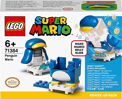 LEGO 71384 Super Mario Pinguin-Mario Anzug Power Up Pack, Erweiterungsset, Kostüm zum Rutschen von LEGO