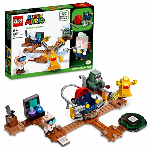 LEGO 71397 Super Mario Luigi’s Mansion™: Labor und Schreckweg – Erweiterungsset von LEGO