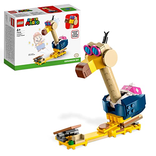 LEGO 71414 Super Mario Pickondors Picker - Erweiterungsset, Spielzeug mit Figuren zum Bauen, kombinierbar mit Mario, Luigi oder Peach Starterset von LEGO