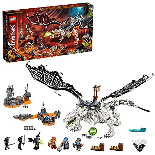 LEGO 71721 Ninjago Drache des Totenkopfmagiers von LEGO