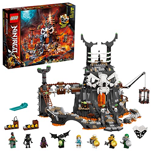 LEGO 71722 Ninjago Verlies des Totenkopfmagiers von LEGO