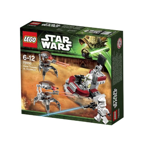 LEGO 75000 - Star Wars - Clone Trooper vs. Droidekas von LEGO