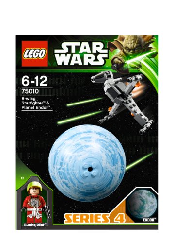 LEGO 75010 - Star Wars - B-Wing Starfighter und Endor von LEGO