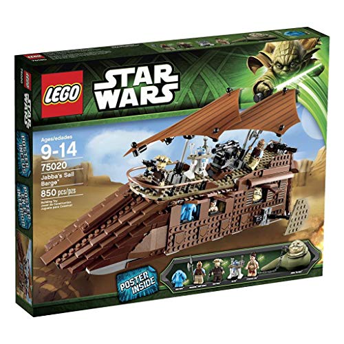 LEGO 75020 - Star Wars Jabba’s Sail Barge von LEGO