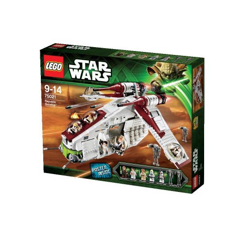 LEGO 75021 - Star Wars Republic Gunship von LEGO