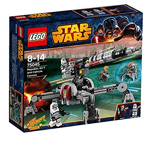 LEGO 75045 - Star Wars Republic AV-7 Anti-Vehicle Cannon von LEGO