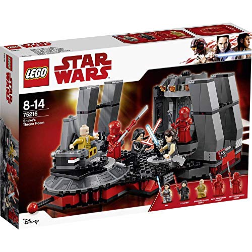 LEGO 75216 Star Wars Snokes Thronsaal von LEGO