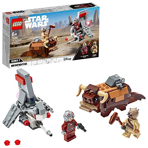 LEGO 75265 Star Wars T-16 Skyhopper vs Bantha Microfighters von LEGO