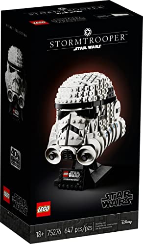 LEGO 75276 Star Wars Stormtrooper Helm, Bauset, Sammlerobjekt für Erwachsene von LEGO