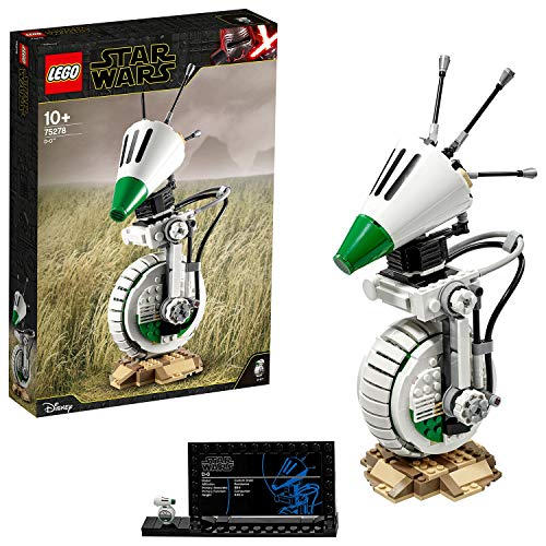 LEGO 75278 Star Wars D-O Droide, Sammlermodell, Bauset aus Der Aufstieg Skywalkers von LEGO