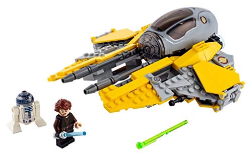 LEGO 75281 Star Wars Anakins Jedi Interceptor, Bauset mit R2-D2 von LEGO