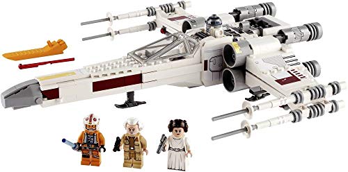 LEGO 75301 Star Wars Luke Skywalkers X-Wing Fighter, Space-Shuttle-Spielzeug mit Prinzessin Leia und Droide R2-D2 als Figur, Raumschiff-Modell, Geschenk für Fans, Jungen und Mädchen LEGO 75301 Star Wars Luke Skywalkers X-Wing Fighter, Space-Shuttle-Spielzeug mit Prinzessin Leia und Droide R2-D2 als Figur, Raumschiff-Modell, Geschenk für Fans, Jungen und Mädchen von LEGO