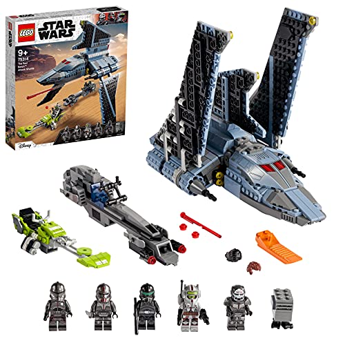 LEGO 75314 Star Wars TM Angriffsshuttle aus The Bad Batch™ von LEGO