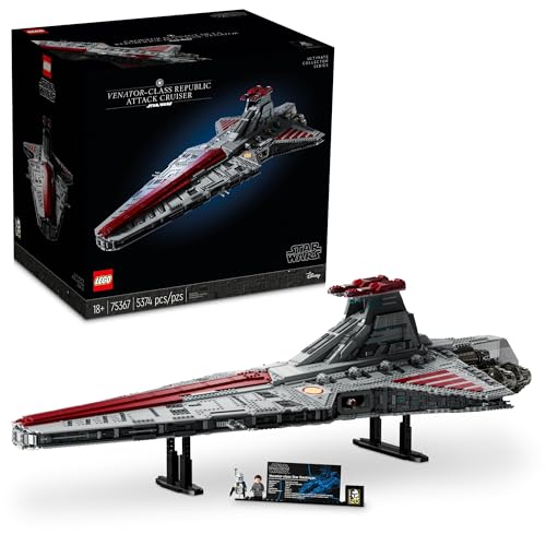 LEGO 75367 Star Wars UCS Angriffskreuzer der Venator-Klasse Republik von LEGO