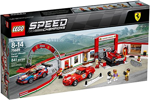 LEGO 75889 Speed Champions Ferrari Ultimative Garage von LEGO