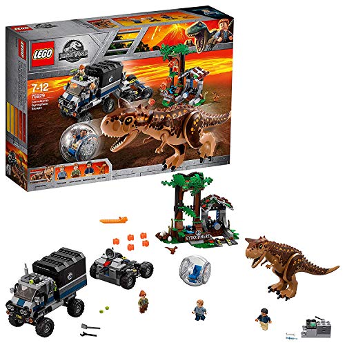 LEGO 75929 Jurassic World Carnotaurus - Flucht in der Gyrosphere von LEGO