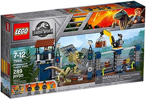 LEGO 75931 Jurassic World Angriff des Dilophosaurus von LEGO