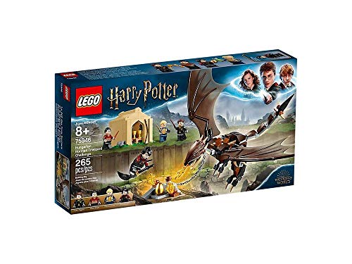 LEGO 75946 Harry Potter Das Trimagische Turnier: der ungarische Hornschwanz Drachenfigur, Geschenkidee für Fans der Zauberwelt von LEGO