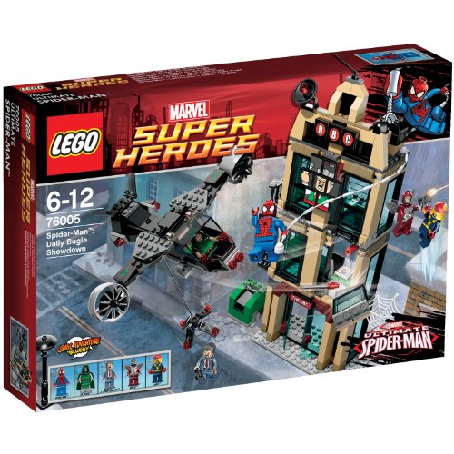 LEGO 76005 - Spider-Man : Einsatz am Daily Bugle von LEGO